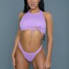 Cara Racerback Bikini with Keyhole Tie Top