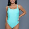 Irina One-Piece Swimsuit – Strappy Side Rings