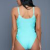 Irina One-Piece Swimsuit – Strappy Side Rings