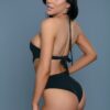 Yasmin Monokini Swimsuit – Halter Ring Detail