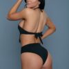 Yasmin Monokini Swimsuit – Halter Ring Detail