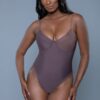 Charlotte One-Piece Swimsuit – Colorblock Padded Cups
