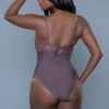 Charlotte One-Piece Swimsuit – Colorblock Padded Cups