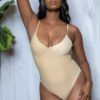 Charlotte One-Piece Swimsuit – Colorblock Padded Cups