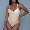 Charlotte One-Piece Swimsuit – Colorblock Padded Cups