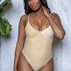 Charlotte One-Piece Swimsuit – Colorblock Padded Cups