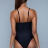 Delaney One-Piece Swimsuit – Tie-Front Cut-Out
