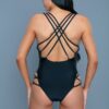 Amaya One-Piece Swimsuit – Plunging Crisscross Back