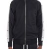 Snap Button Track Jacket – Sporty Snap Accents