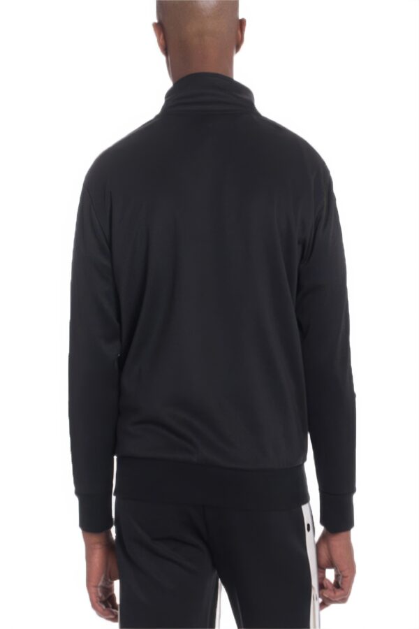 Snap Button Track Jacket – Sporty Snap Accents