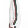 Snap Button Track Jacket – Sporty Snap Accents