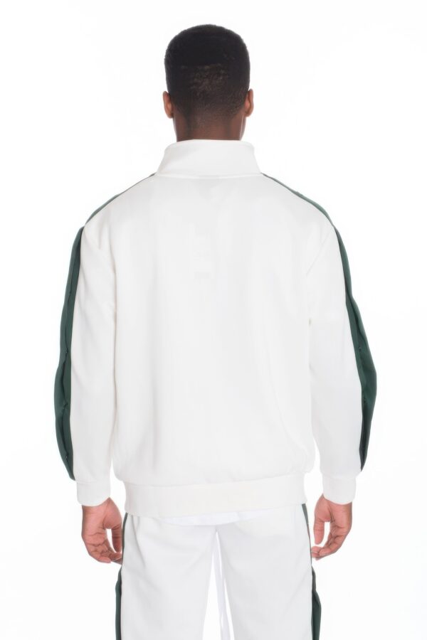 Snap Button Track Jacket – Sporty Snap Accents