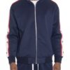 Snap Button Track Jacket – Sporty Snap Accents
