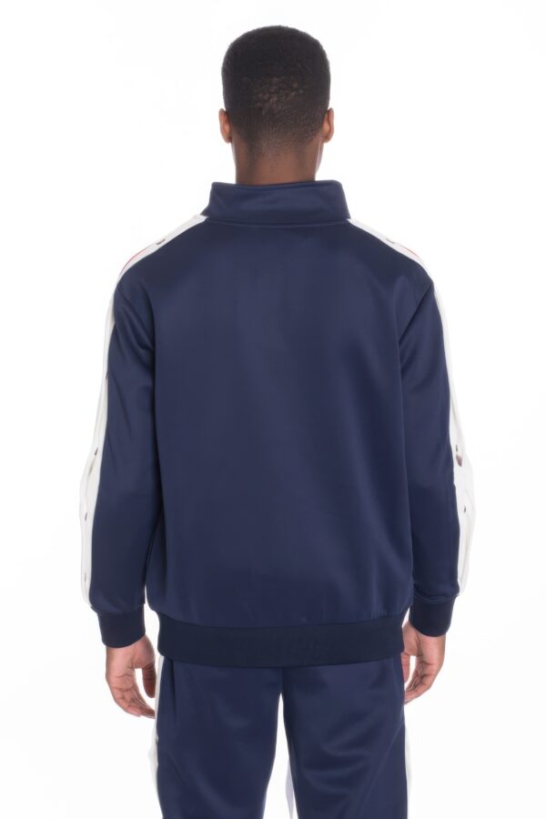 Snap Button Track Jacket – Sporty Snap Accents