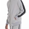 Snap Button Track Jacket – Sporty Snap Accents