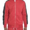 Snap Button Track Jacket – Sporty Snap Accents