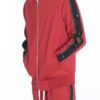 Snap Button Track Jacket – Sporty Snap Accents