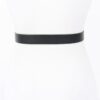 Faux Leather Multi-Metal Buckle Belt – Polished Accent