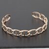 Mariner Chain Cuff Bracelet – Polished Metal