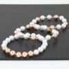 Multi Pearl Beaded Bracelet – Gold-Tone & Faux Pearls