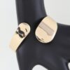 Shiny Wrap-Around Bracelet – Polished High-Shine Cuff