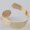 Shiny Wrap-Around Bracelet – Polished High-Shine Cuff