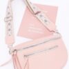 Faux Leather Crossbody Belt Bag – Sleek Zipper