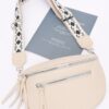 Faux Leather Crossbody Belt Bag – Sleek Zipper