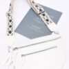 Faux Leather Crossbody Belt Bag – Sleek Zipper