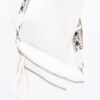 Faux Leather Crossbody Belt Bag – Sleek Zipper