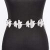 Leaf Chain Belt – Gold-Tone Iron
