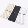 PU Zip-Front Wide Elastic Belt – Structured Waist
