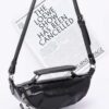 Urban Explorer Metallic Crossbody Bag with Bold Strap