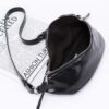 Urban Explorer Metallic Crossbody Bag with Bold Strap