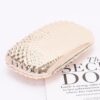 Metal Case Clutch – Polished Mixed-Metal Finish