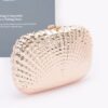 Metal Case Clutch – Polished Mixed-Metal Finish