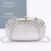 Metal Case Clutch – Polished Mixed-Metal Finish