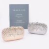Metal Case Clutch – Polished Mixed-Metal Finish