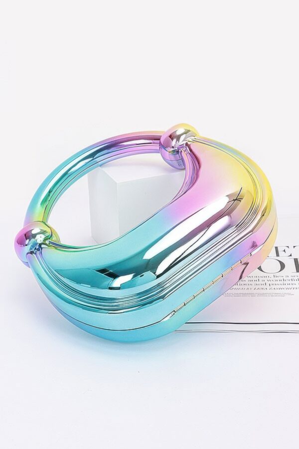 Acrylic Case Bag with Mixed-Metal Chain