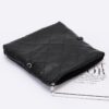 Mystique Quilted Faux Leather Clutch – Chain Strap