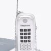 ChainLink Mobile Metallic Phone-Shaped Bag