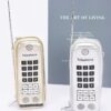 ChainLink Mobile Metallic Phone-Shaped Bag
