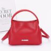 Mystique Faux Leather Tote with Secret Door Logo