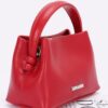 Mystique Faux Leather Tote with Secret Door Logo