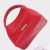 Mystique Faux Leather Tote with Secret Door Logo