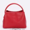 Mystique Faux Leather Tote with Secret Door Logo