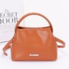 Mystique Faux Leather Tote with Secret Door Logo