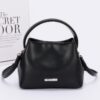 Mystique Faux Leather Tote with Secret Door Logo