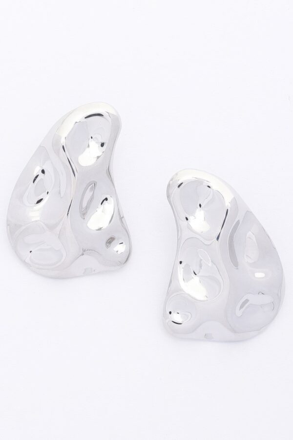 Gold-Dipped Earrings with Sterling Silver Posts