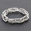 Gold-Tone Alloy Chain Bracelet – Polished Link